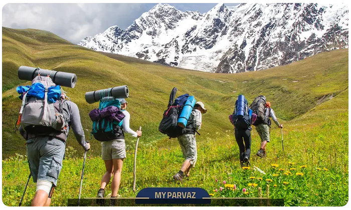 Suitable clothing for a nature trip to Georgia